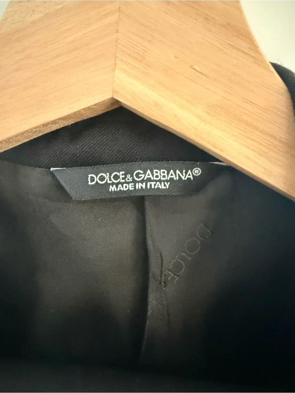 Dolce & Gabbana Black Two-Piece Tuxedo Blazer & Trousers